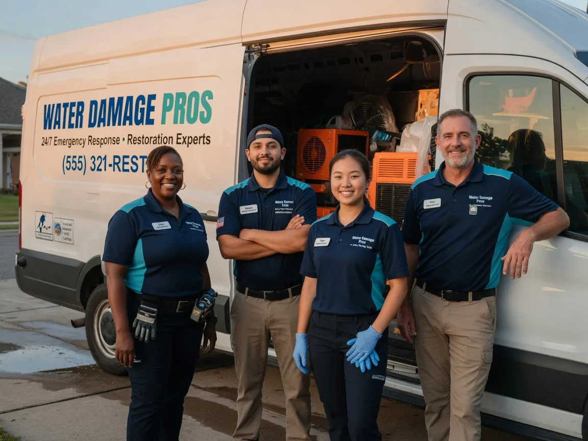 Water Damage Restoration company in Winters, TX